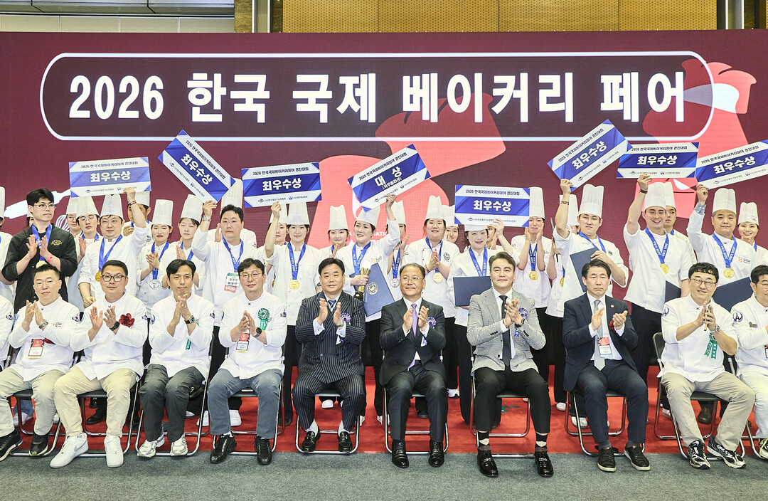 '줄 서는 베이커리 전시' KIBA 2026, 3만 2천여 명 방문